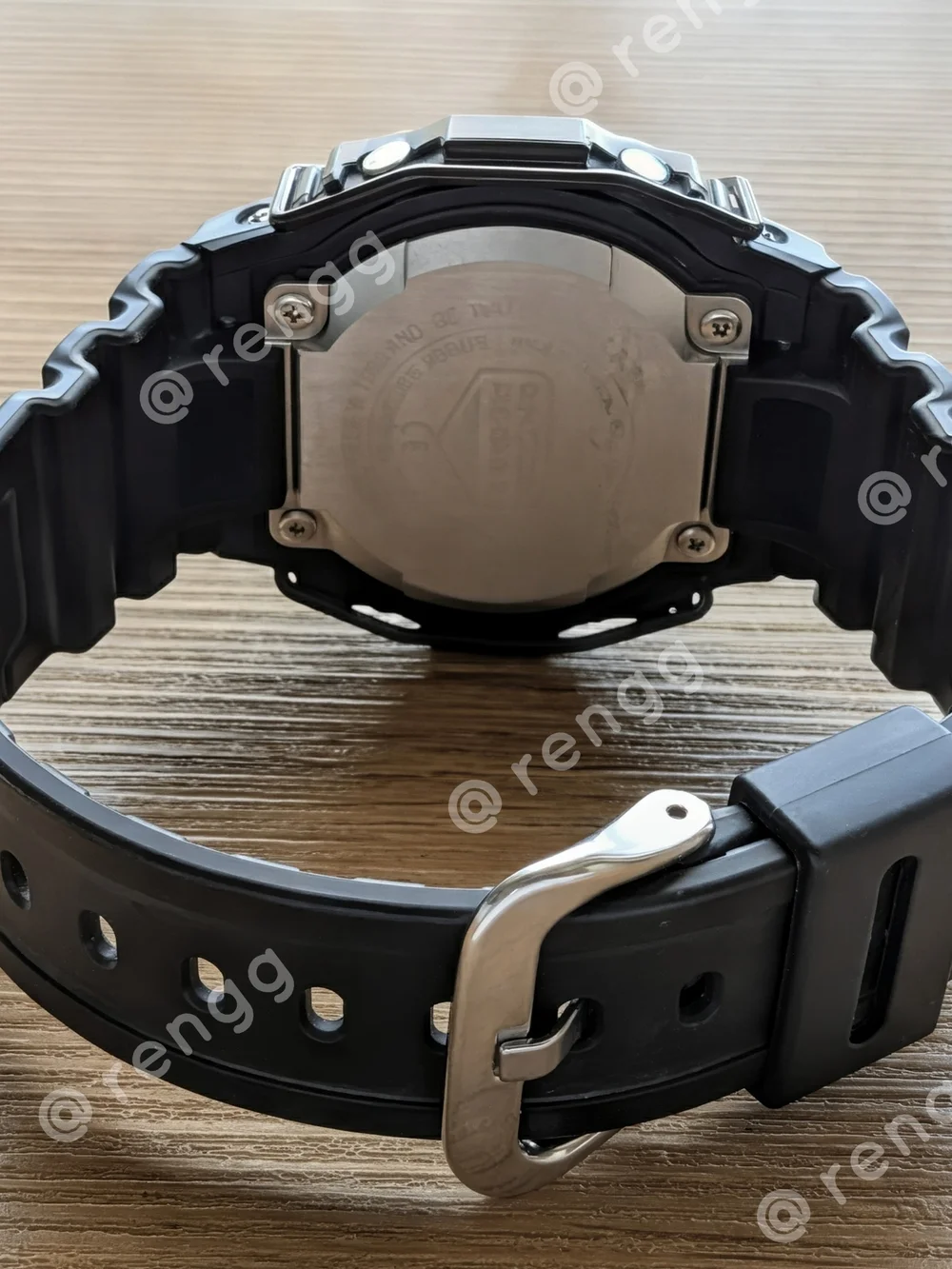 Casio Black G-Shock Digital Tough Solar Watch Atomic Multifunction 200M